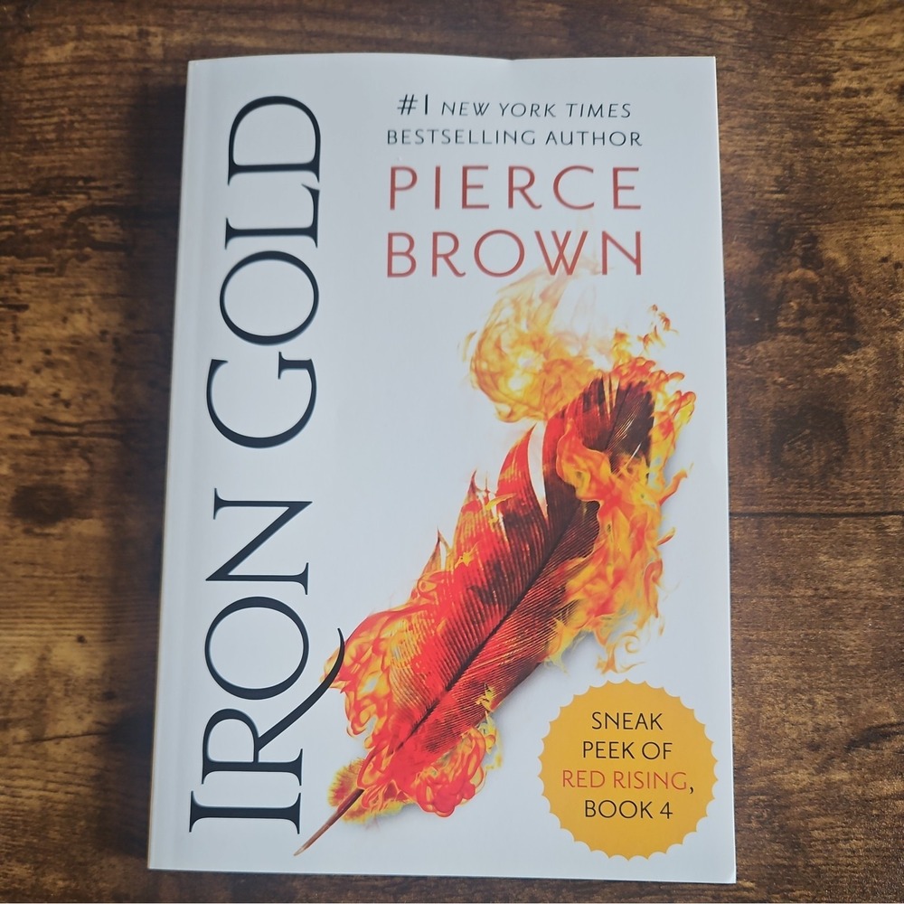 Iron Gold by Pierce Brown: Used